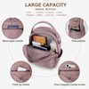 KITEVIUN Mini Backpack Purse for Women Fashion Cute Small Travel