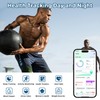 Smart Ring Health Tracker, Sleep Tracker Ring with Heart Rate,