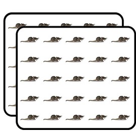 Angry Mouse Art Decor Sticker for Scrapbooking, Calendars, Arts, Kids DIY Crafts, Album, Bullet Journals 50 Pack