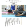 Tuning Fork Sound Therapy Portable Improving Cognition Musical Tones Tuner