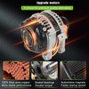SCITOO Alternator Fit for Toyota for Previa/Estima 2.4L 2000-2006- 12V