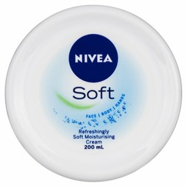 Nivea - Soft Intensive Moisturising Cream - 200ml