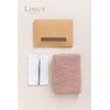 Ling's Moment 10Ft x 35" Wide Dusty Rose Gauze Semi-Sheer