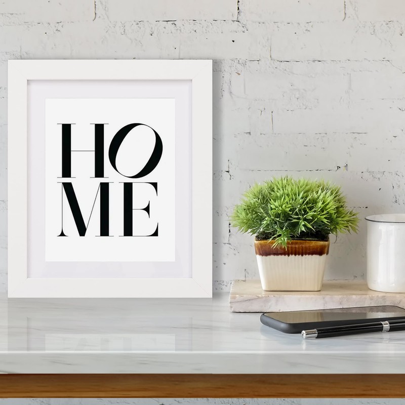 Fabian Clarke London® 12X10 Picture Frame Wooden White with White