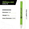 FLAT CAT Original Slim Golf Putter Grips – 1.68" H