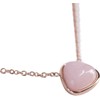 LuckyLy Collares para Mujer Acero Inoxidable y Cuarzos Joyería Regalos