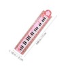 Operitacx 10pcs 30cm Piano Ruler Convenient Kids Ruler Convenient Children