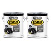 Rust-Oleum 280168-2PK Farm & Implement Enamel Paint, Gallon, Low Gloss