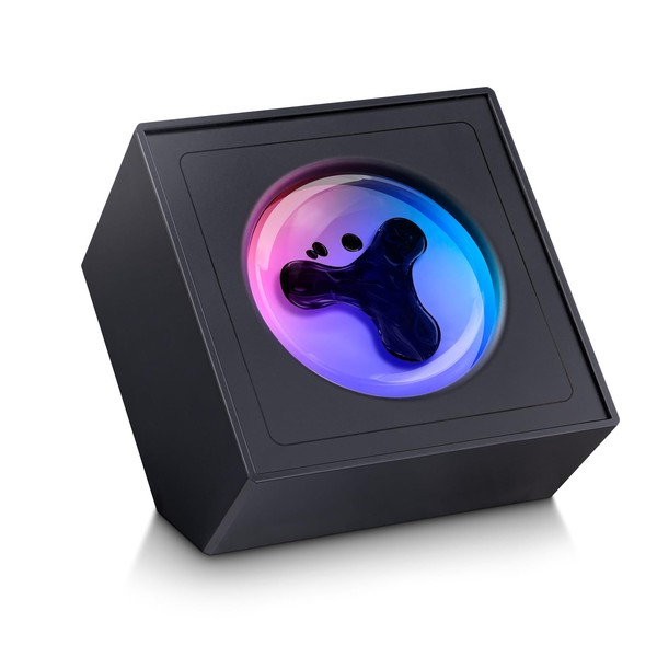 Venominbox Venominbox Ferrofluid Music Visualizer, Dancing Sound SensitiveFerrofluid Speaker Music
