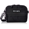 Ben Davis Shoulder Bag Box Logo Tape Shoulder Black x