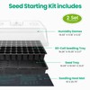 SOLIGT 2 Set 60-Cell Seed Starter Kit - Strong Seed