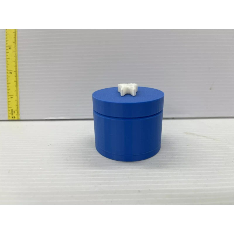 Unbranded 3D Tooth Fairy Box Storage Box Dropped Tooth Keepsake