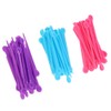 FRCOLOR Pack of 180 Plastic Roller Pick Brush Roller Pick