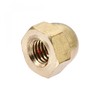 uxcell Acorn Hex Cap Nuts - 6Pcs M8 Dome Nuts