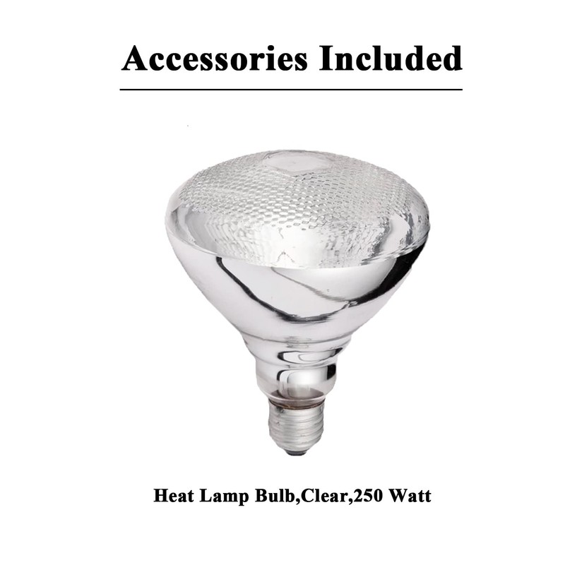 KOUDA Commercial Food Warmer Lights Telescopic Heating Lamps for Buffet