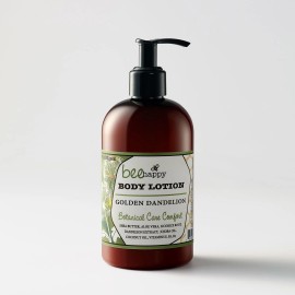 BeeHappy Body Lotion Golden Dandelion (12 oz)
