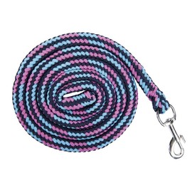 HKM Funny Horses 9225 Knitting Rope Tie Rope Carabiner Hook 180 cm