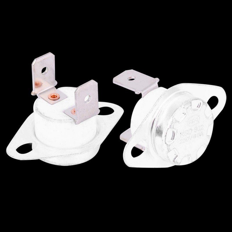 Jeanoko KSD302 Normally Closed Thermal Switch Temperature Control Thermostat Thermal