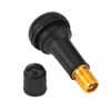 KIMISS 10Pcs Coche TR413 Rueda Neumático Vástago de la válvula