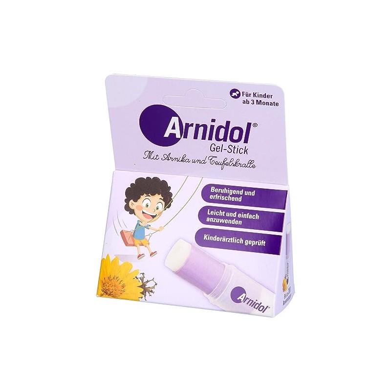 Arnidol Gel Barra Stick 15Ml