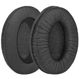 Geekria QuickFit Replacement Ear Pads for Bose QuietComfort QC1 Headphones Ear Cushions, Repair Parts (Black)