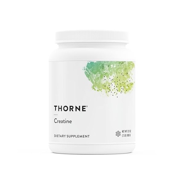 THORNE - Creatine - Creatine Monohydrate, Amino Acid Powder -
