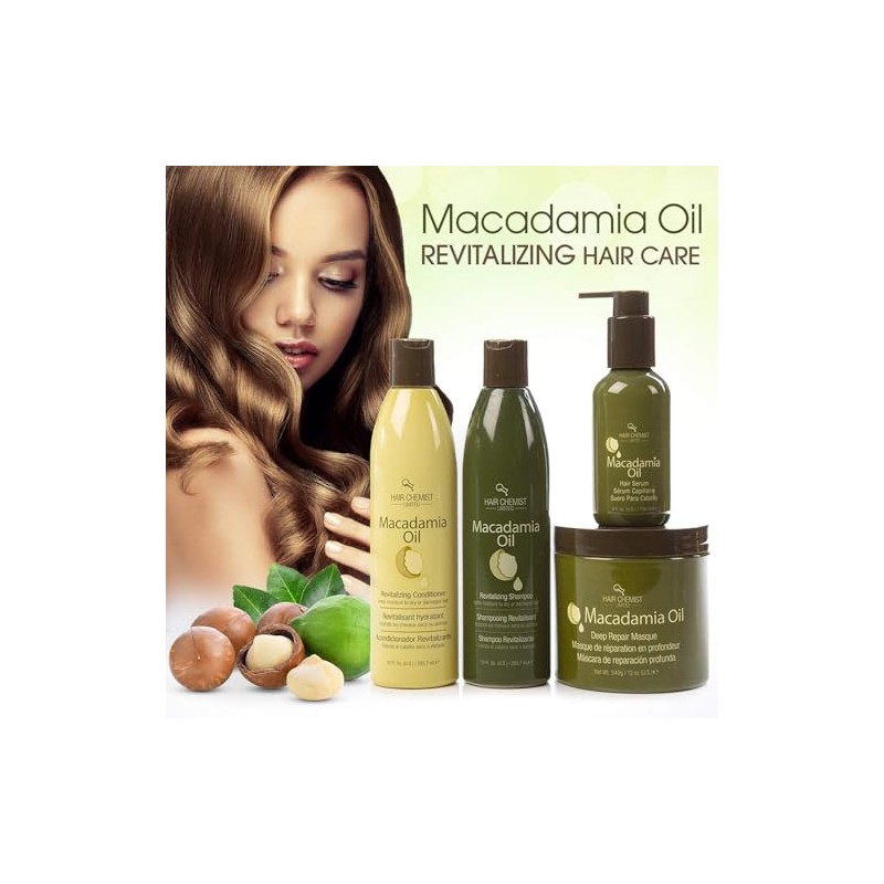 Hair Chemist Limited Macadamia Oil Deep Rep Masque 8 onzas