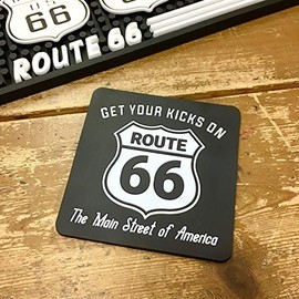 Route 66 Rubber Coaster ROUTE66 R66 RT66 American Miscellaneous Goods American Goods