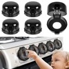 5-Pack Stove Knob Covers for Child Safety - Universal Size