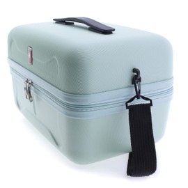 Gladiator Beetle 4897 ABS Toiletry Bag for Women (Mint Green), Multicoloured (multicoloured), Sports