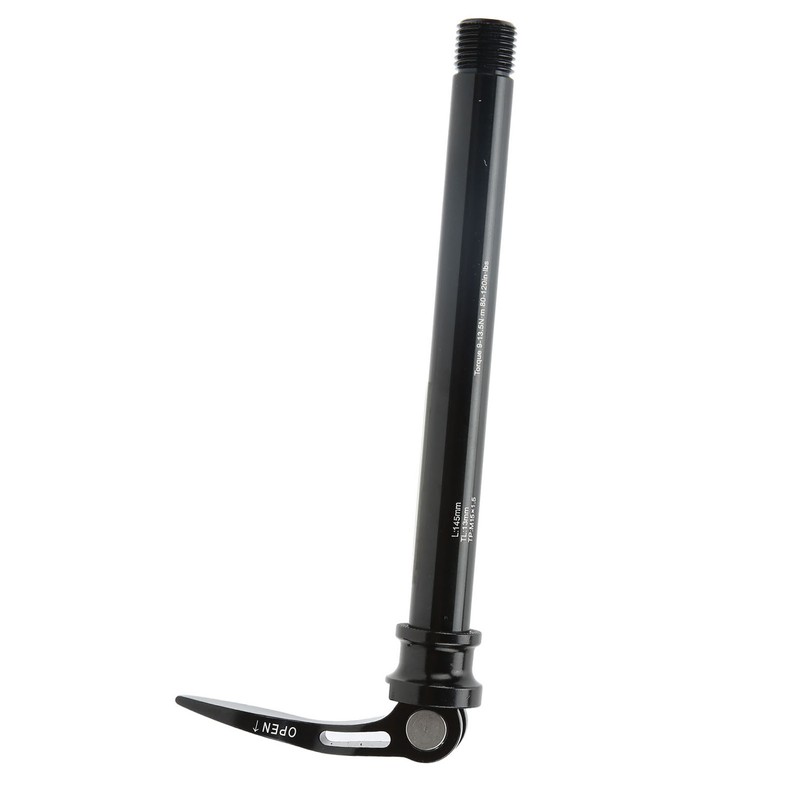 MEIJUN Bicycle Quick Release Thru Axle Skewers Assembly for 100mm