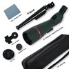 Voopon 25-75x80 HD Spotting Scope - BAK4 Prism Nitrogen-Filled with