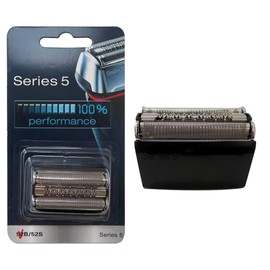 Upgraded 52B 5030s, 5040, 5040s, Electric Shaver Head for Bra-un 52B Series 5 Foil And Cutter Cassette(Black, Sealed Packing)