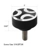 TCMT 1/4-20 Thread Seat Bolt Fit For Harley Touring Street