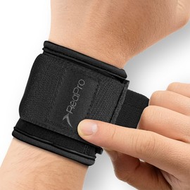 ReaPro Wrist bandage with Velcro fastener, wrist support, wrist guards, stabilisation of the wrists for fitness and strains, wrist bandages