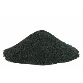 US Minerals 25 LBS - Black Diamond Blasting Abrasive, 12/40 Mesh - Medium Grade