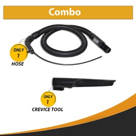 Replacement For Bissell SpotClean & Little Green Vacuum Flexible Hose with Spraying Crevice Tool Compatible with 5207F, 5207A, 7786A, 5207N, 2513D, 6119W, 2459, 5207G, 9749, 2513E, 5207L, 5207M