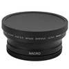 72mm 0.43X Wide Angle Macro Lens for Camera Lens with