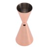 Cocktail Double Jigger Stainless Steel Innovative Wine Measuring Cup Bartending