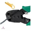 Importeek Pinza Ponchadoras Rj45 Cortador Pela Cables Telefonico Red