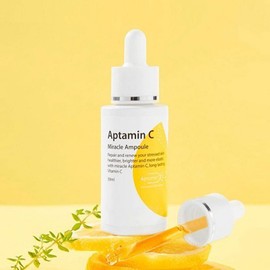 DNA Vitamin C skin purification skin tone improvement Aptamin C Miracle Ampoule 30ml, 1 pc / DNA 비타민C 피부 정화 피부톤개선 압타민C 미라클 앰플 30ml, 1개
