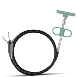 SHUOGUO Upgrade Drain Snake Hair Drain Clog Remover，61 Inch Flexible Claw Grabber Tool for Home Sink, Bathroom Tub,Drain, Toilet, Tight Spaces Unclogger Tool