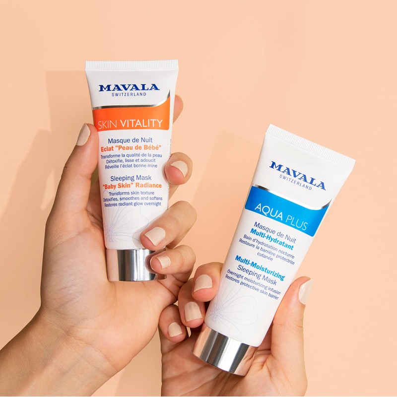 Mavala - Multi-moisturising night mask Aqua Plus