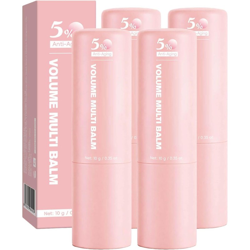 Bálsamo Facial Reafirmante Pink Collagen Volume Stick – Hidratación y