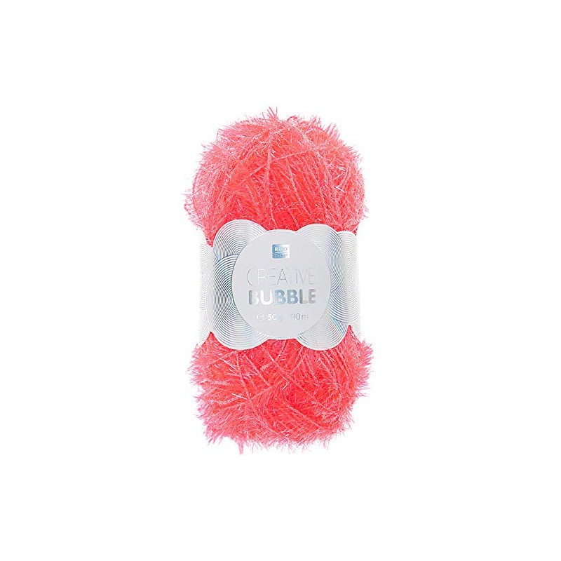 Creative Bubble Neon Pink