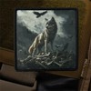 Patches Velcro, Wolf Military Tactical Patch Print Emblem Tactical Morale