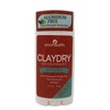 Zion Health Clay Dry Bold Deodorant Stick 2.5 oz Spring