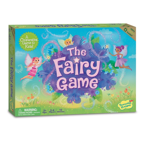 Peaceable Kingdom The Fairy Game Award Winning Cooperative Game of Logic & Luck for Kids