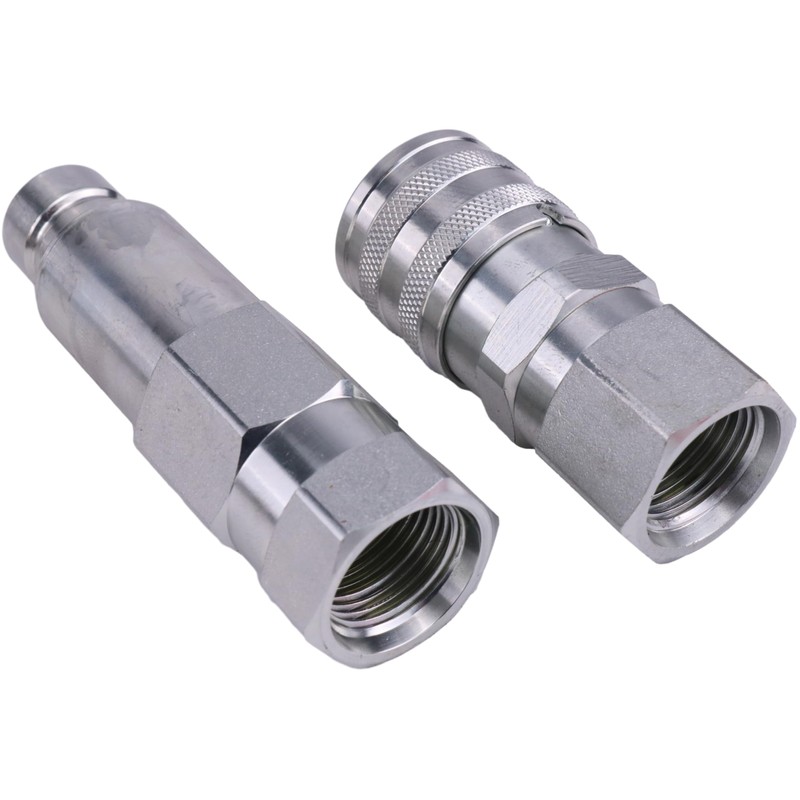 LSSOCH Male & Female Flat Face Coupler Kit 7246777 7246790