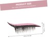 Healvian Eyeliner Strip Sticker False Lashes 4 Pairs Women Men